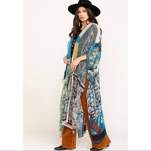 COPY - Free People Kimono NWT One Size